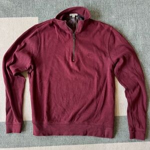 Men’s Burberry Brit Quarter Zip - L